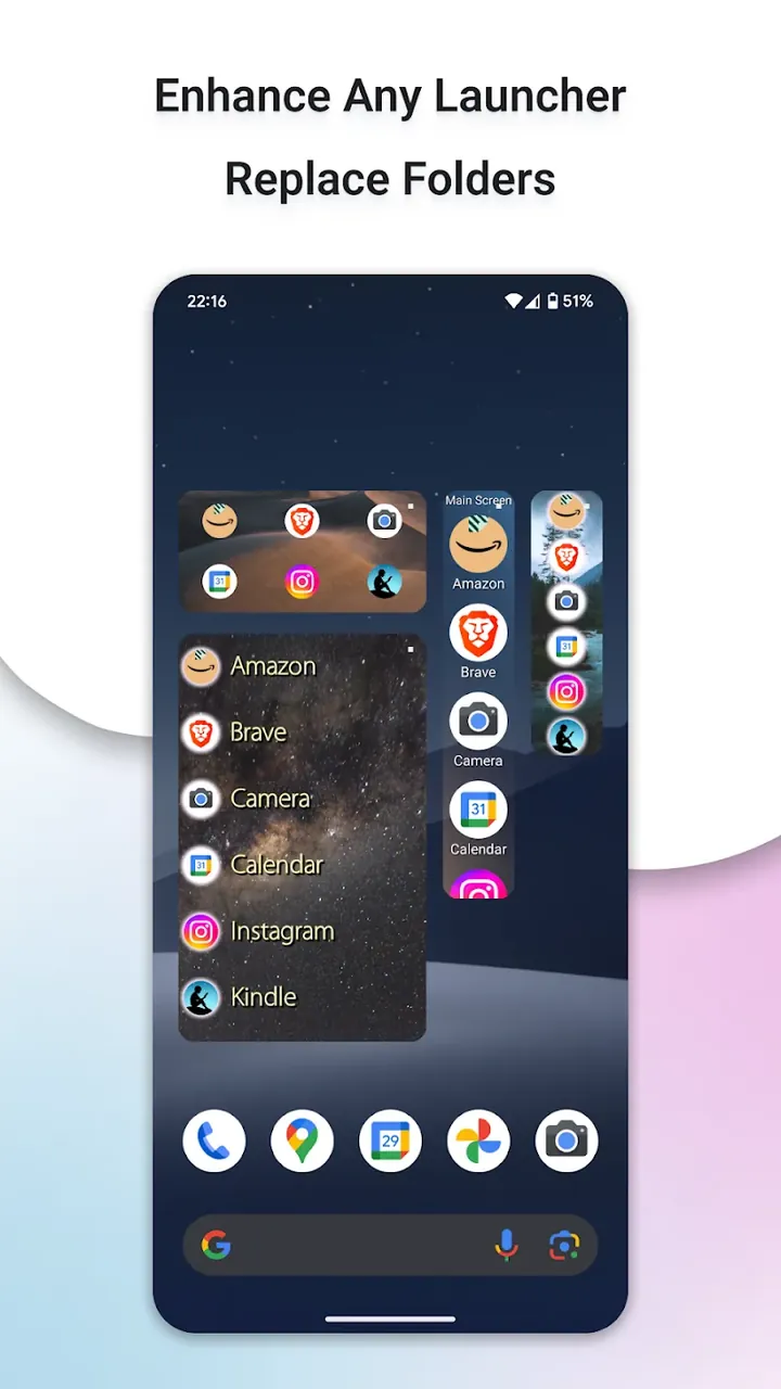 Capture d'écran de prévisualisation Launchy Widget 3