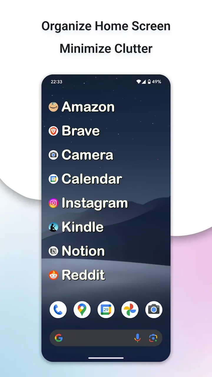 Capture d'écran de prévisualisation Launchy Widget 2