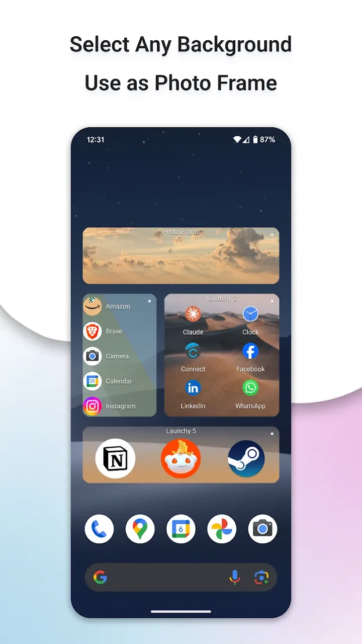 Capture d'écran de prévisualisation Launchy Widget 6