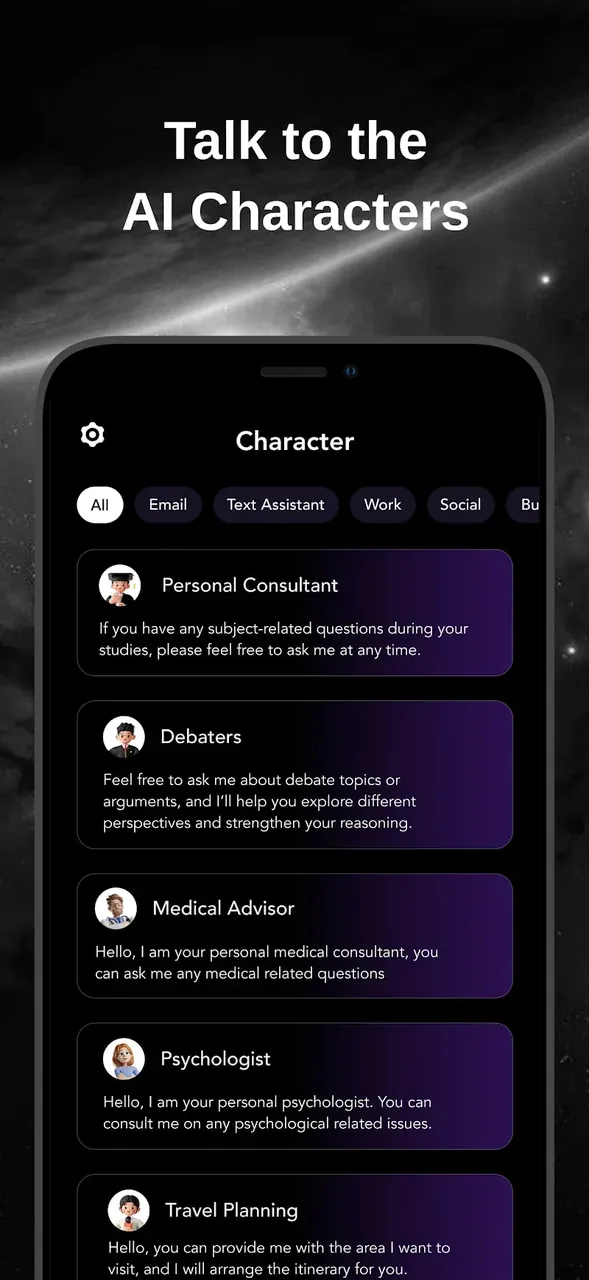 Preview image 4 of G.AI - AI Chat & AI Chatbot