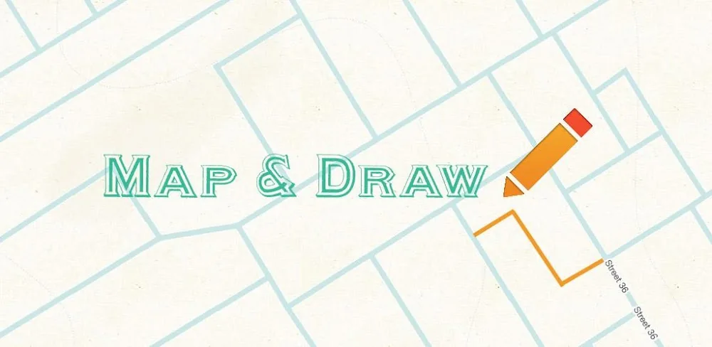Capture d'écran Map & Draw 1