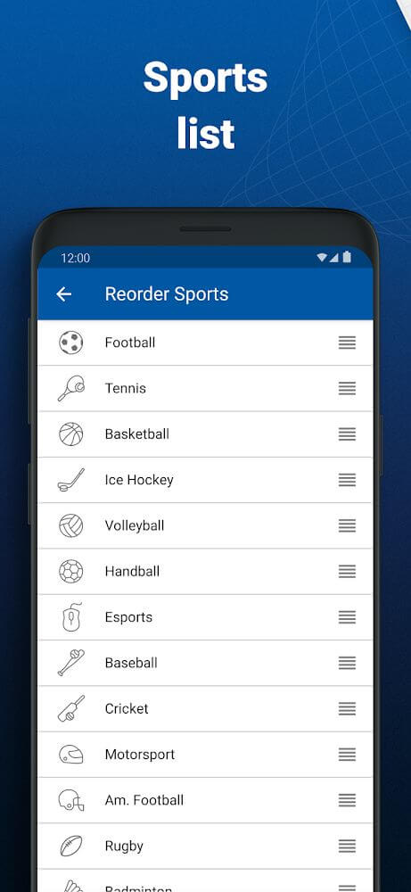 Tangkapan layar SofaScore 3