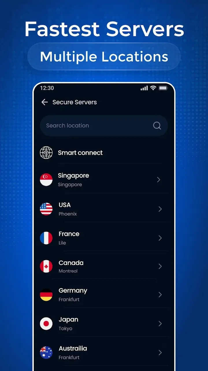 Capture d'écran Edge VPN – Simple & Fast 4