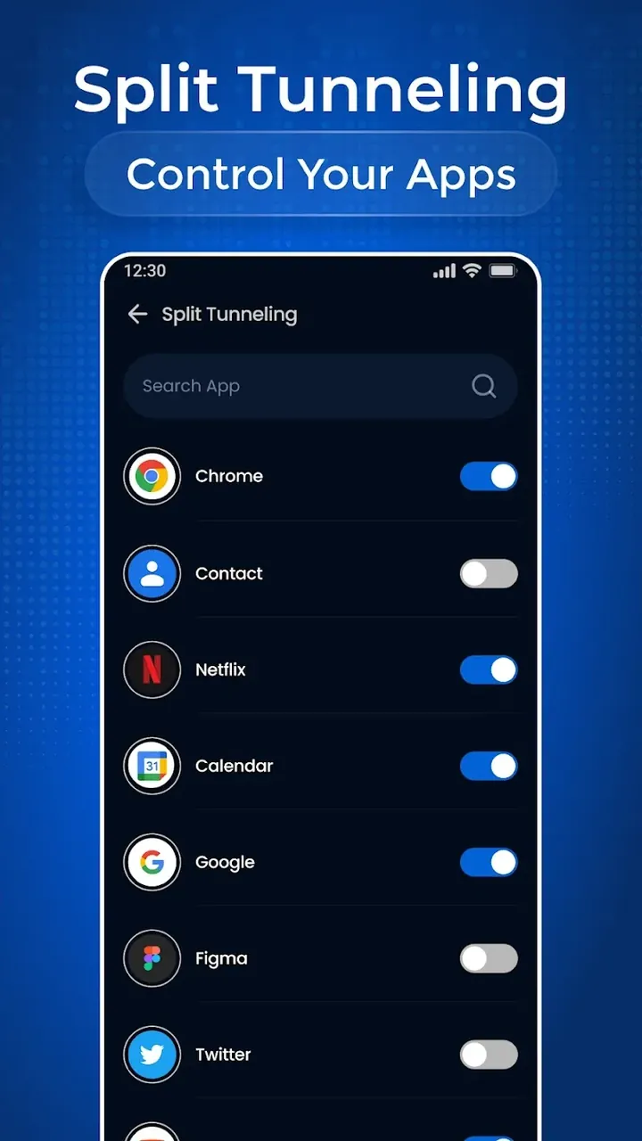 Capture d'écran Edge VPN – Simple & Fast 6