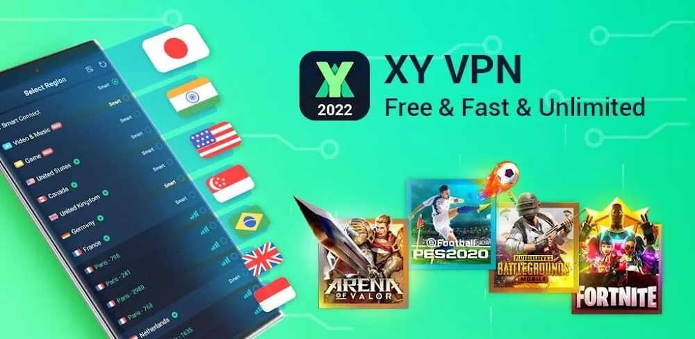 MATE VPN app screenshot 1