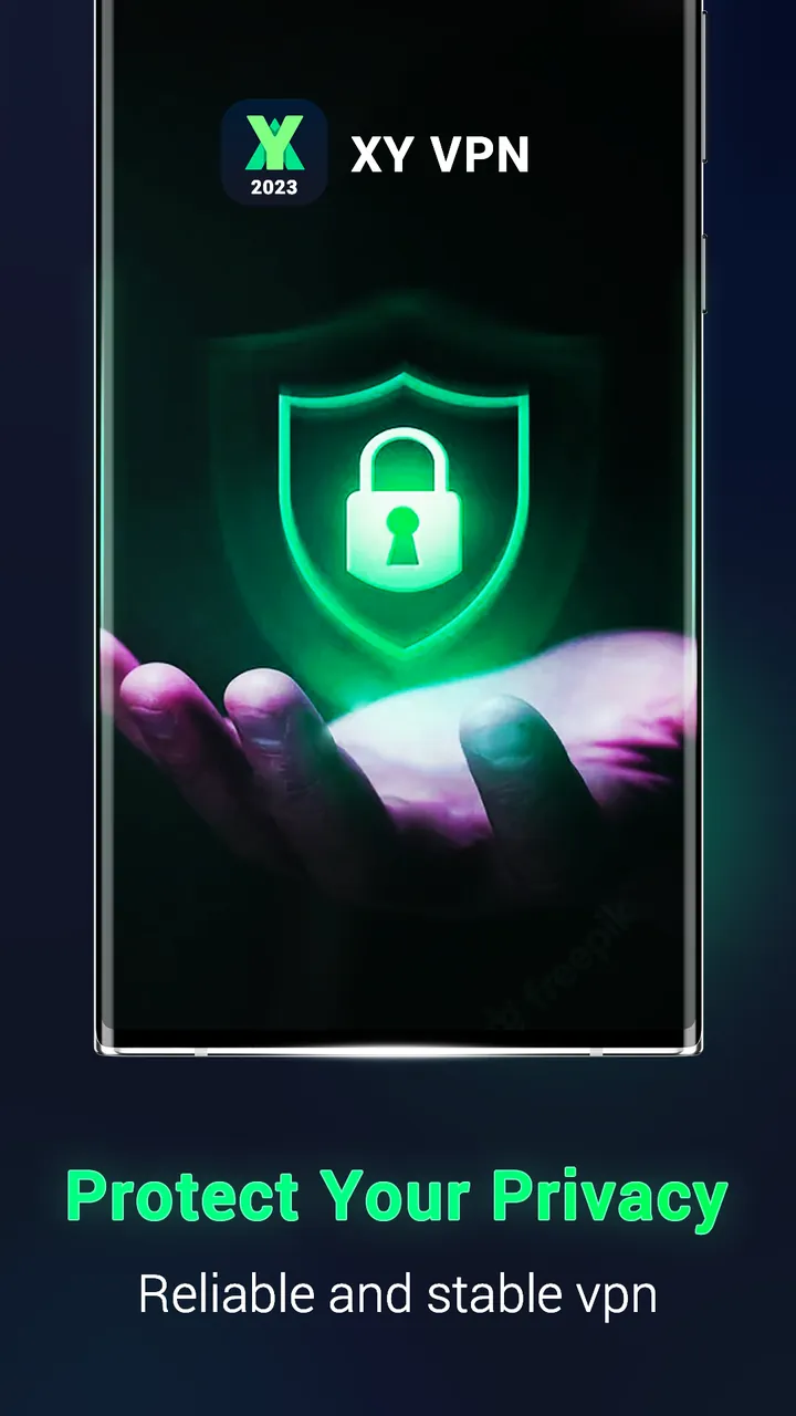 MATE VPN app screenshot 4
