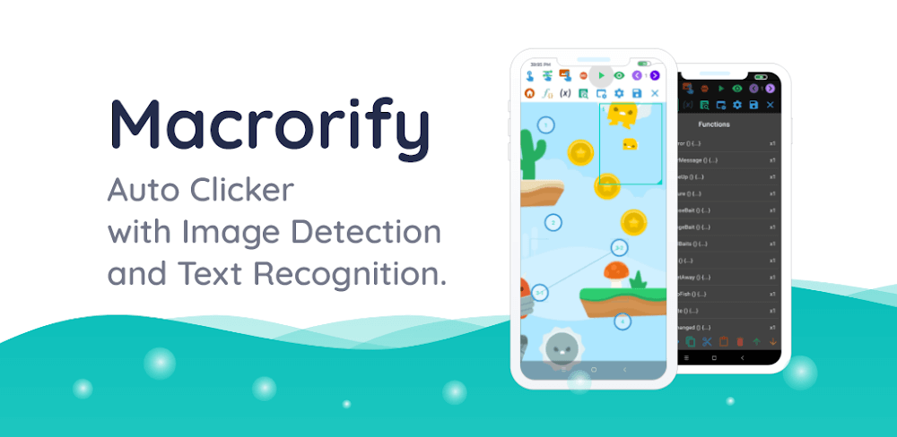 Macrorify app interface screenshot 1
