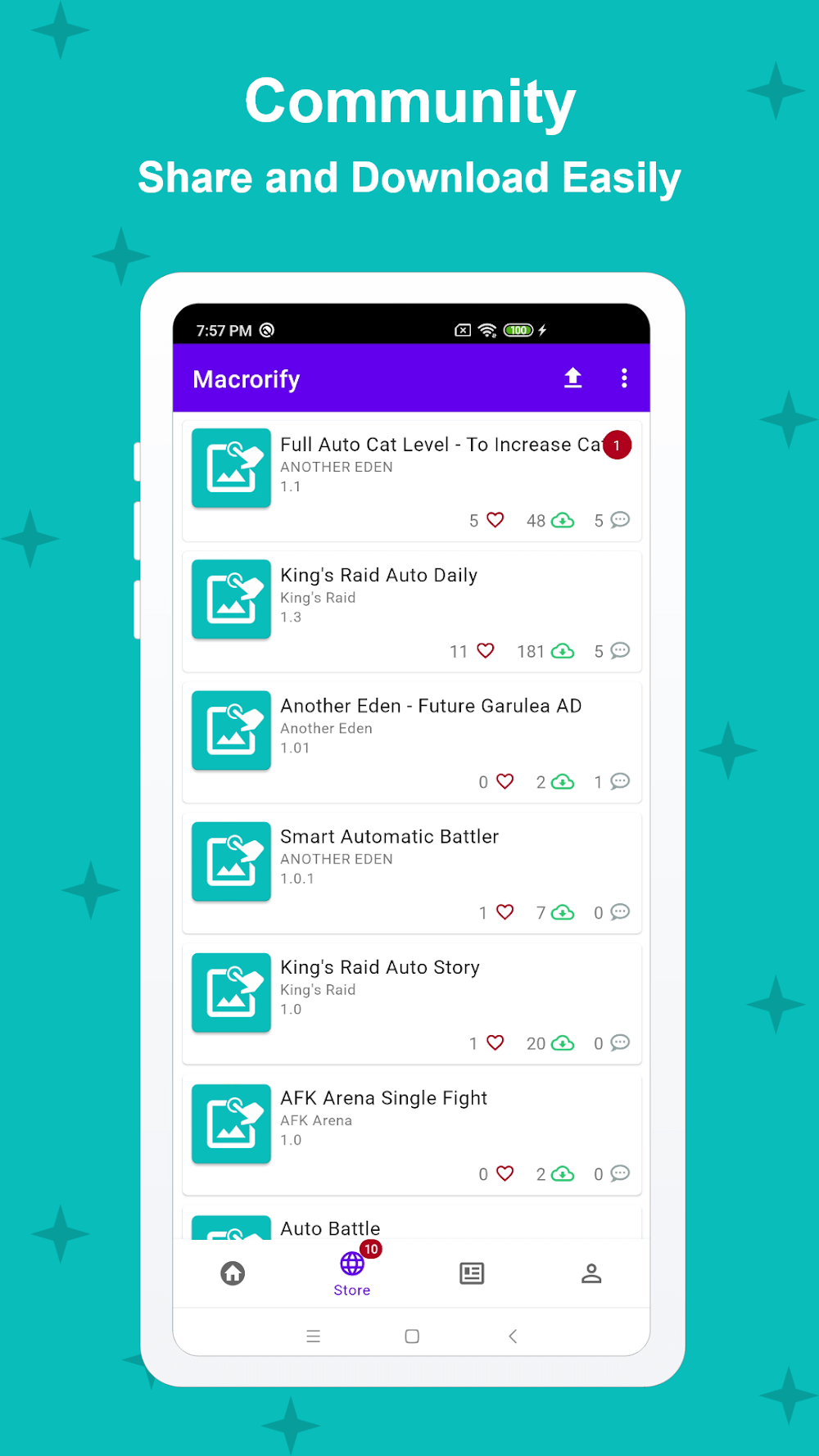 Macrorify: Screenshot 7