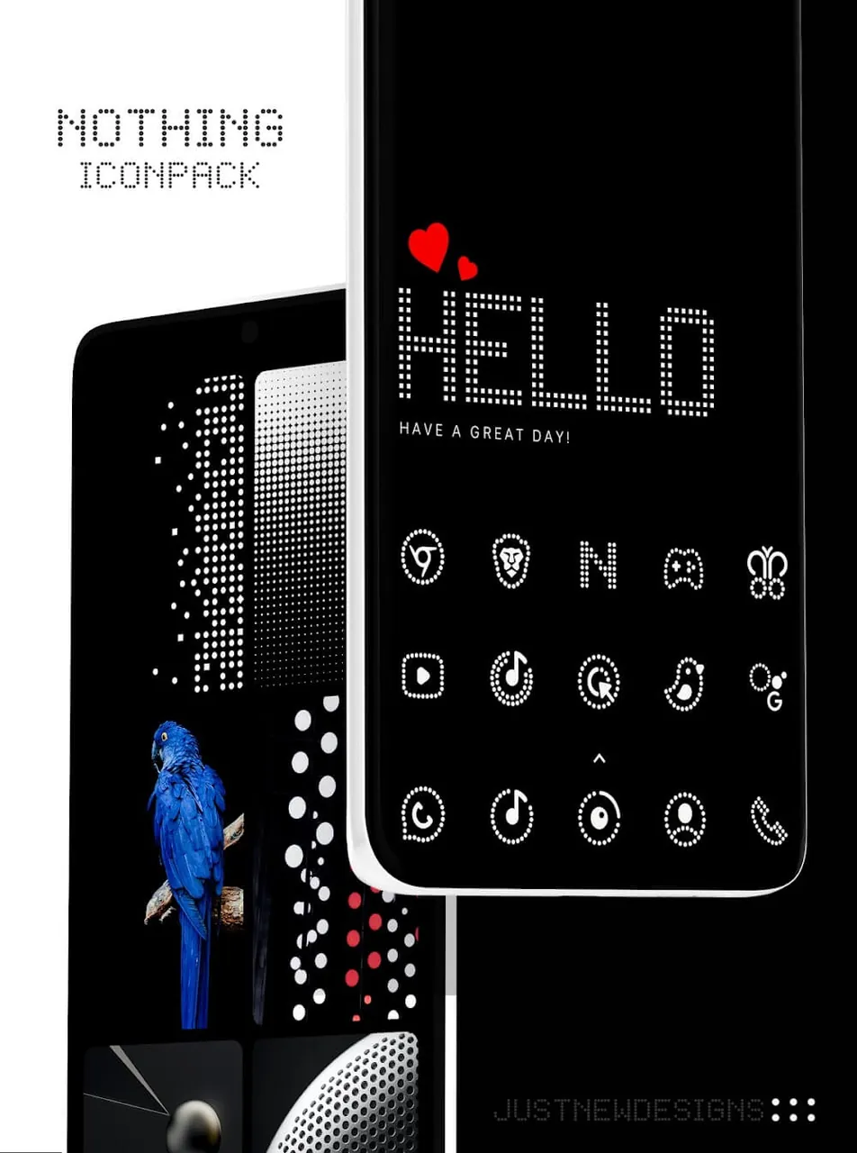 Nothing Icon Pack capture d'écran 2