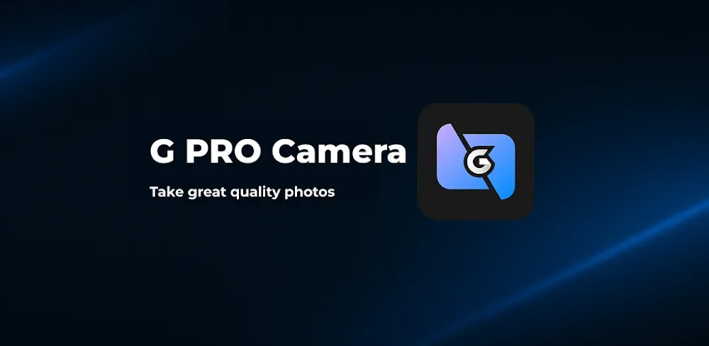 Capture d'écran 1 de G PRO Camera