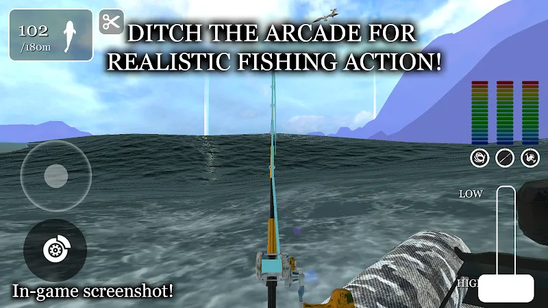 uCaptain: Boat Fishing Game 3D screenshot 4