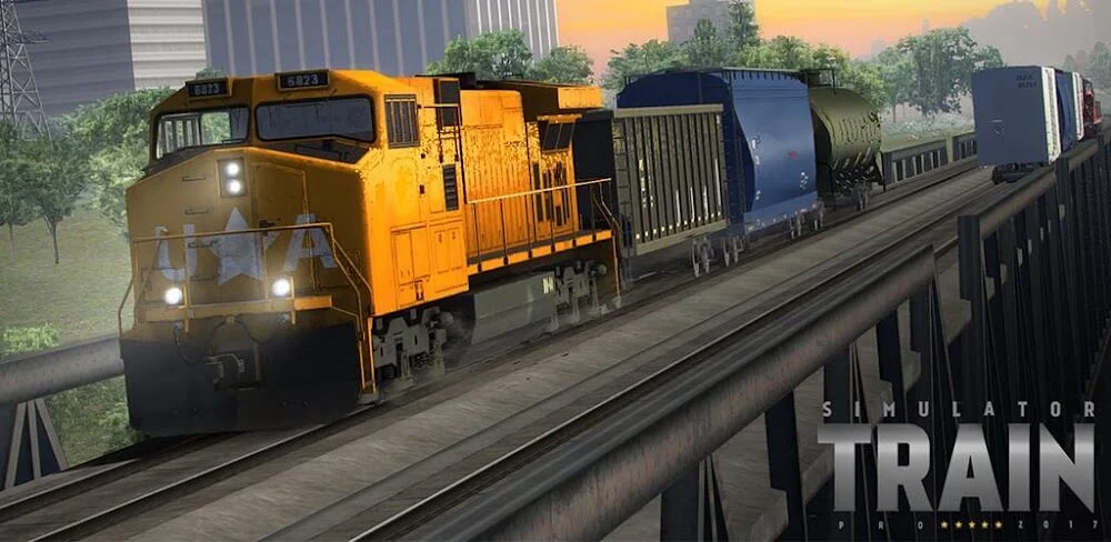 Train Simulator PRO gameplay screenshot 1