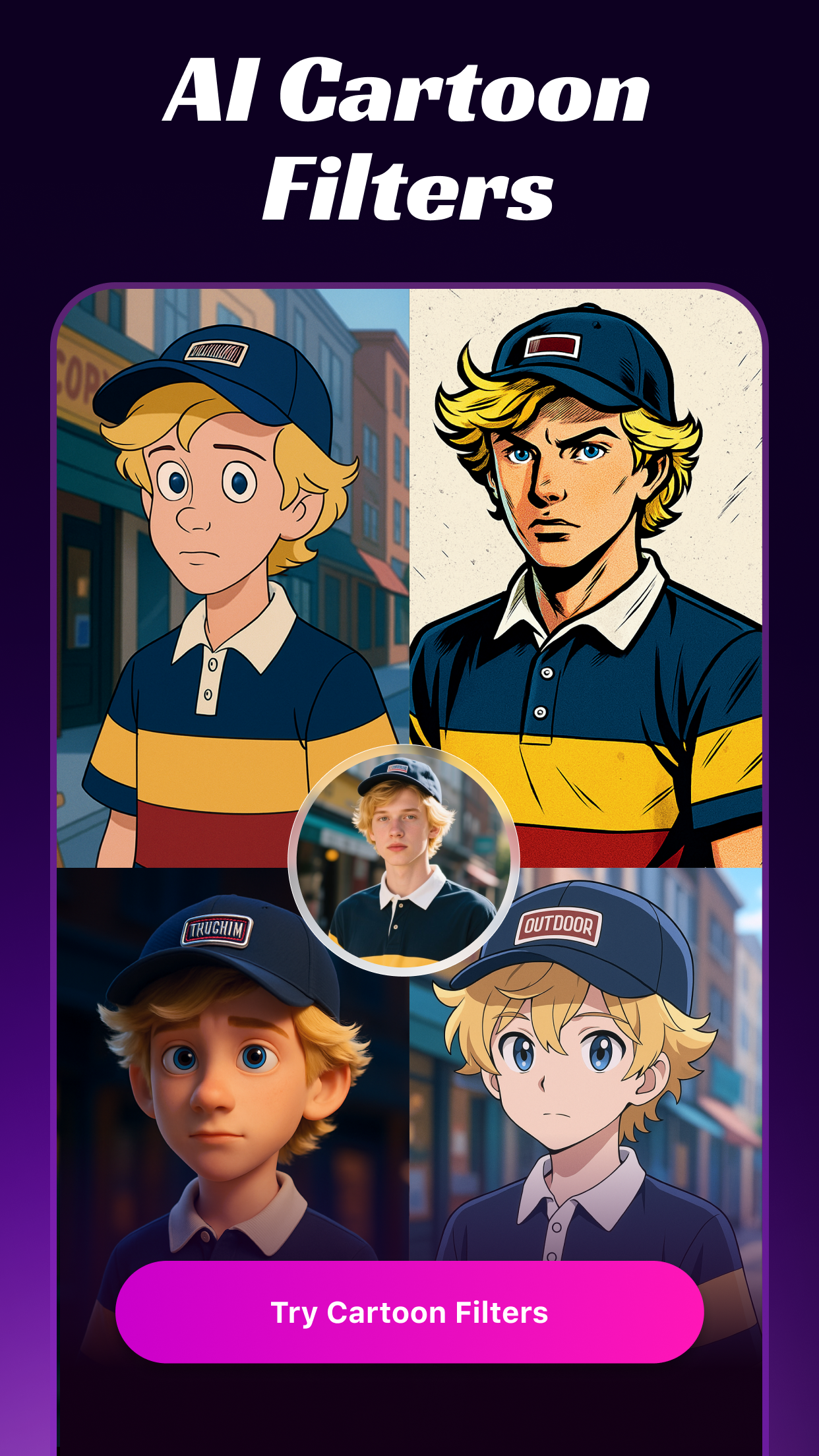 AI Video Maker: Animefy preview image 3