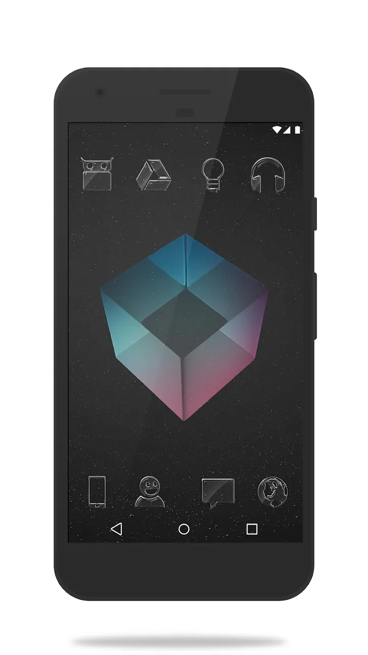 Glass Pack Pro - Clear Icons capture d'écran 5