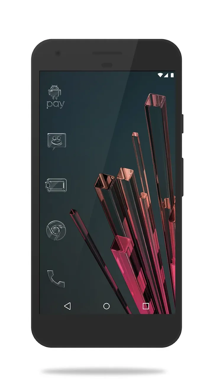 Glass Pack Pro - Clear Icons capture d'écran 6