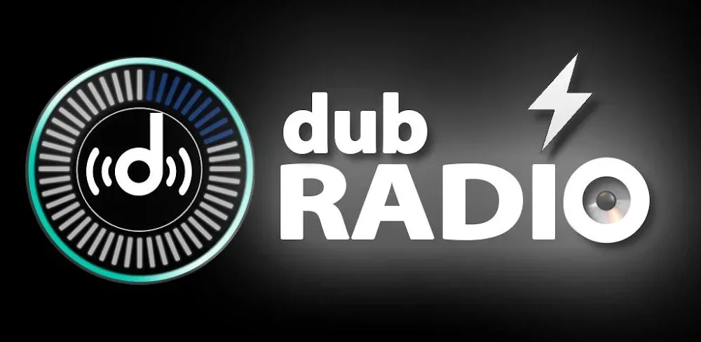 Aperçu de l'interface Dub Internet Radio FM AM 1