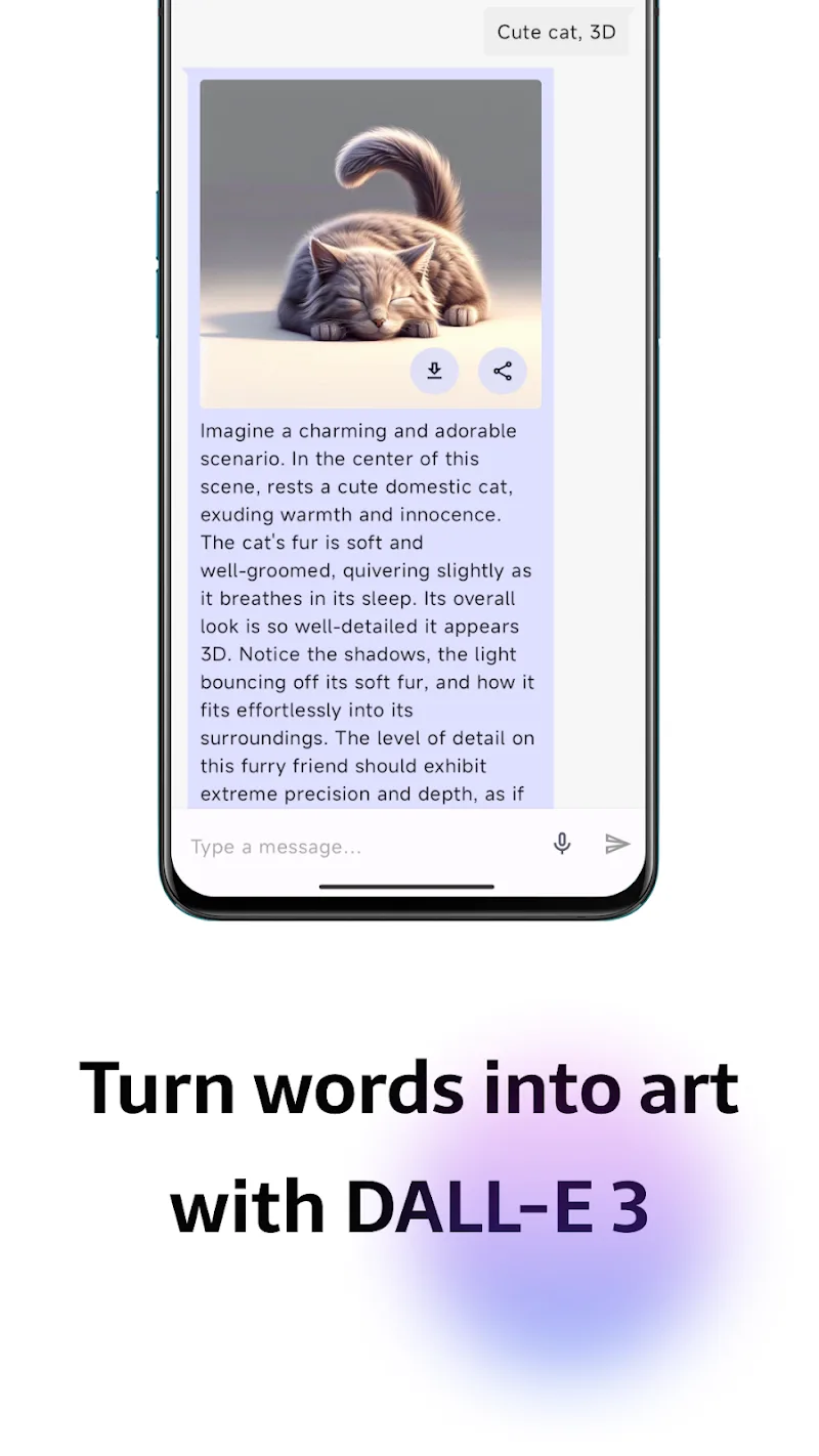 Capture d'écran ChatBoost 3
