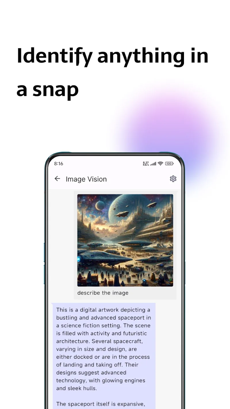 Capture d'écran ChatBoost 4