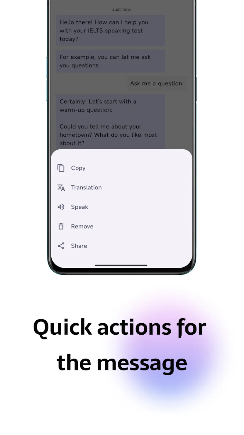 Capture d'écran ChatBoost 6