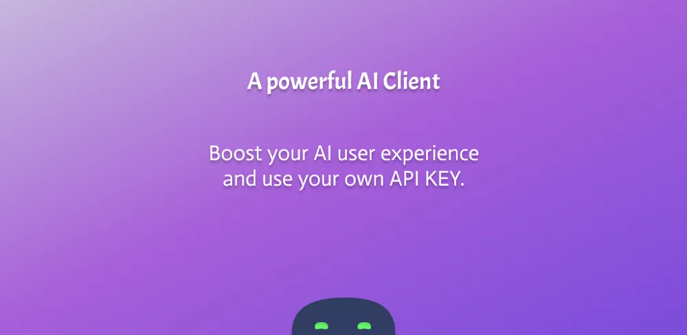 Capture d'écran ChatBoost 1