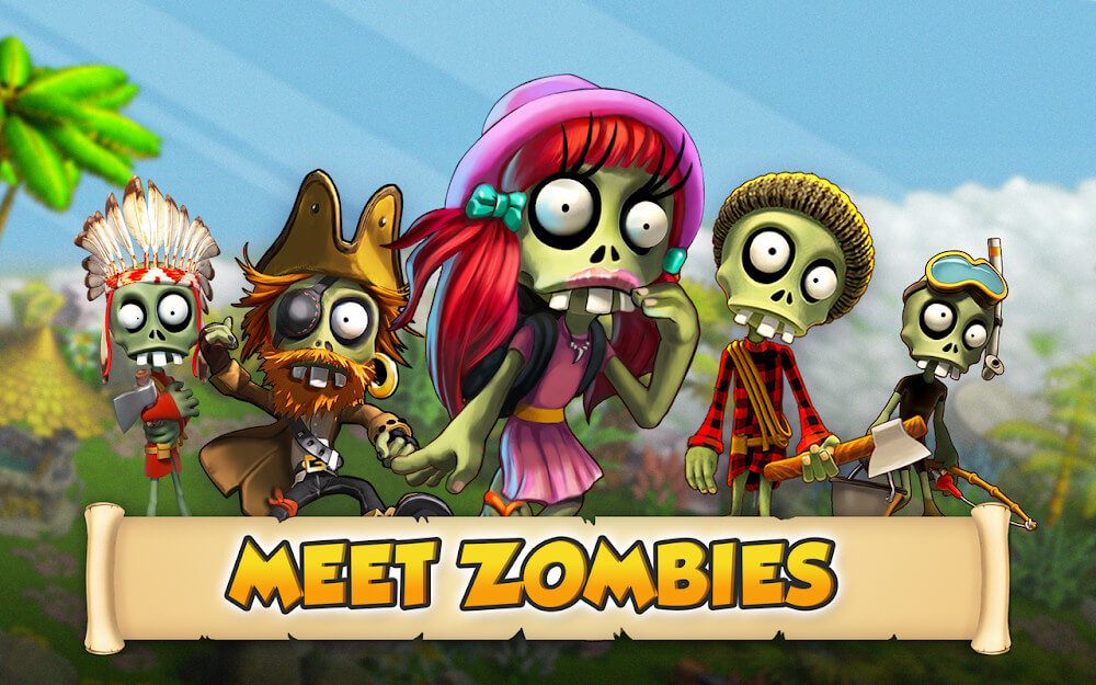 Captura de pantalla 6 del juego Zombie Castaways