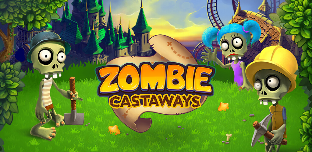 Captura de pantalla 1 del juego Zombie Castaways