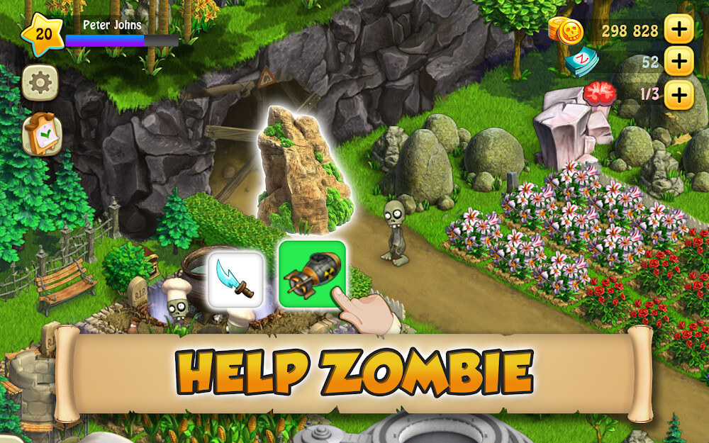 Captura de pantalla 2 del juego Zombie Castaways