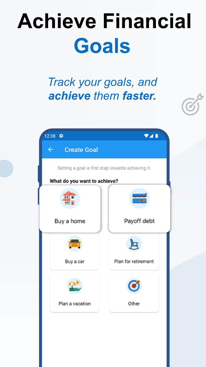 Aperçu de l'écran de Bill Payment Organizer, Budget 3