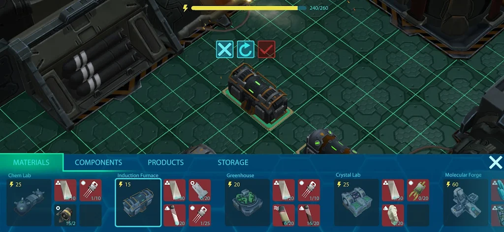 Space Stars: RPG Survival Game screenshot 4