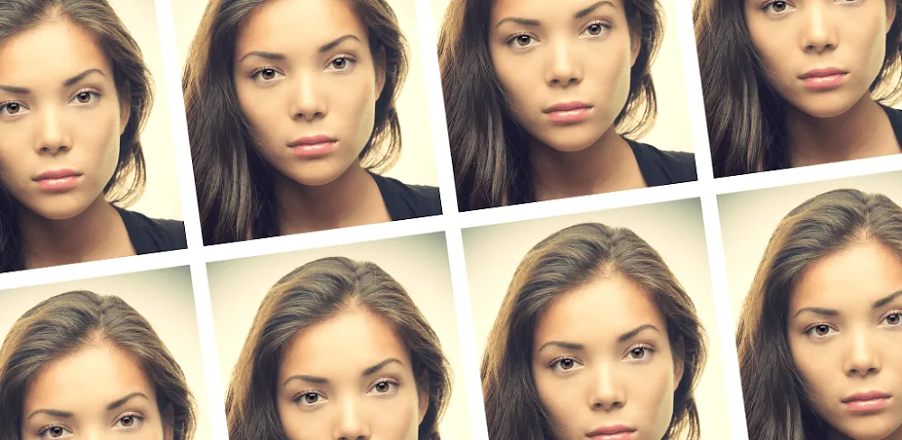 Capture d'écran Passport Photo 1
