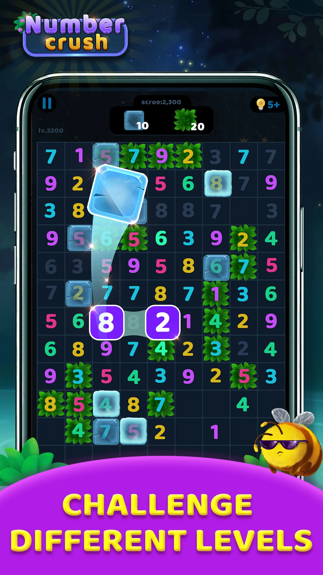 Number Crush: Match Ten Puzzle capture d'écran 3