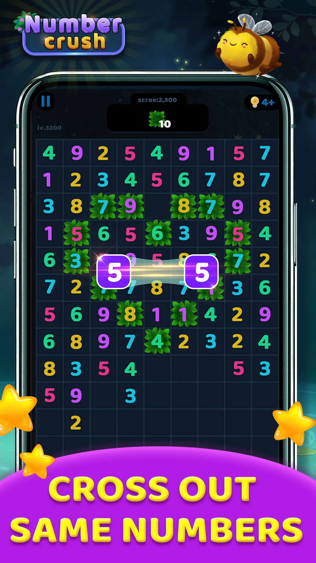 Number Crush: Match Ten Puzzle capture d'écran 5