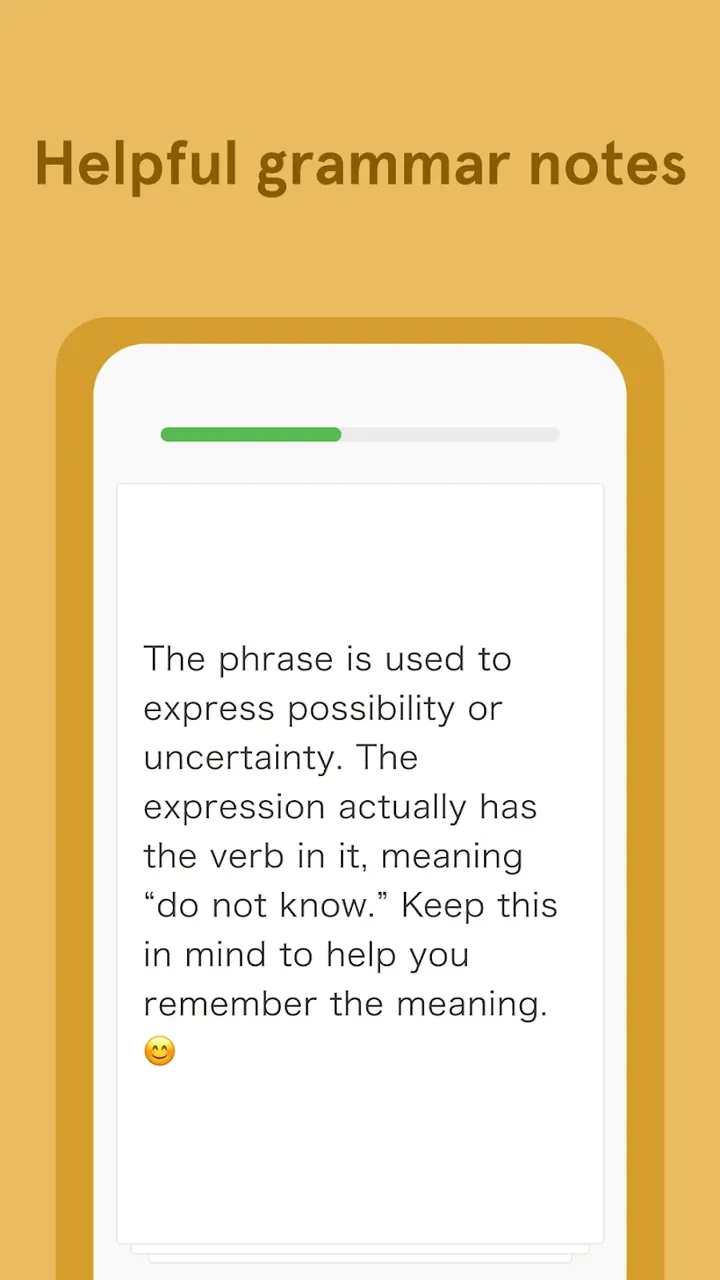 Bunpo: Learn Japanese app preview 6