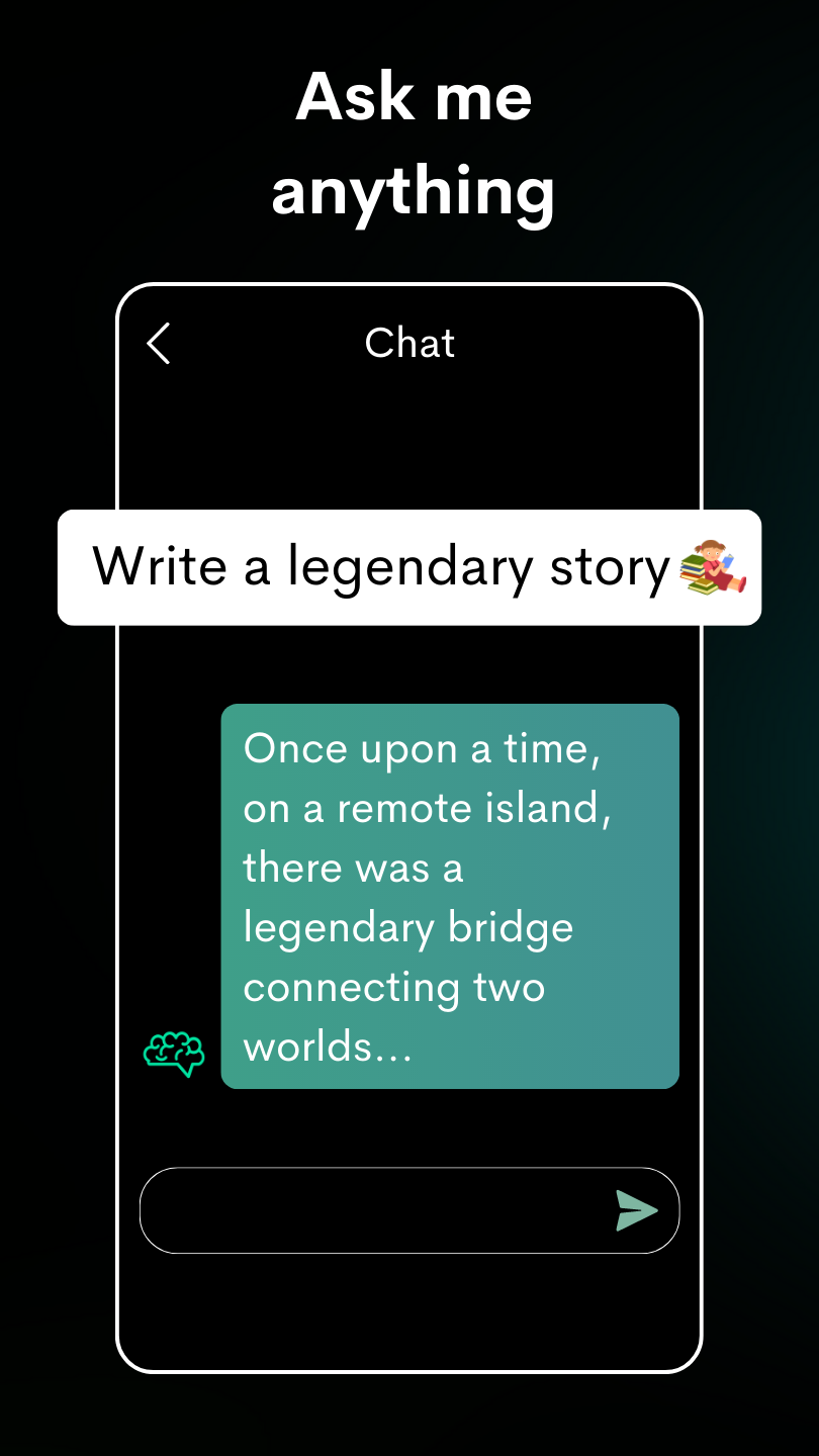 Capture d'écran Chat AI - AI Chatbot Assistant 2