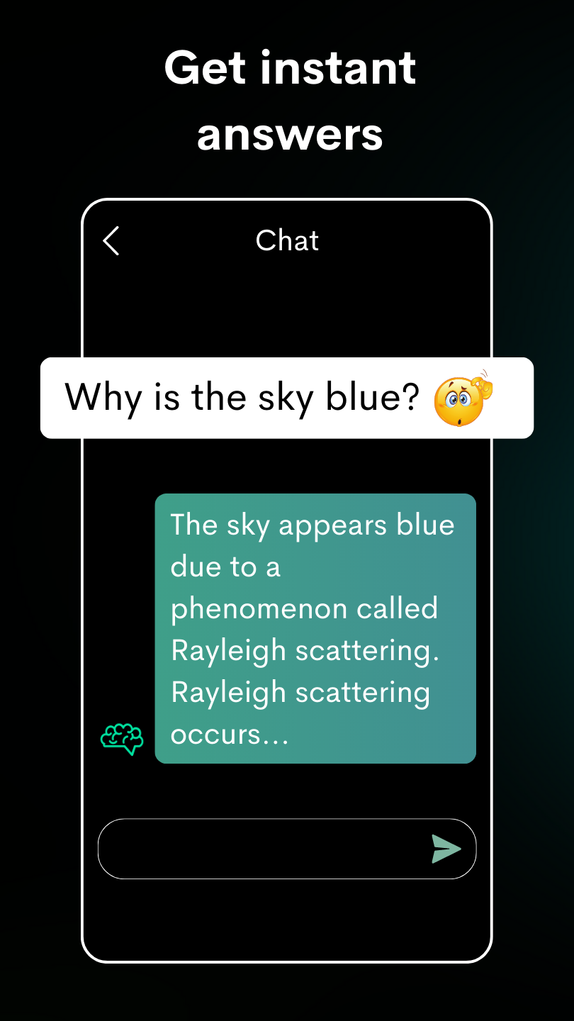 Capture d'écran Chat AI - AI Chatbot Assistant 4