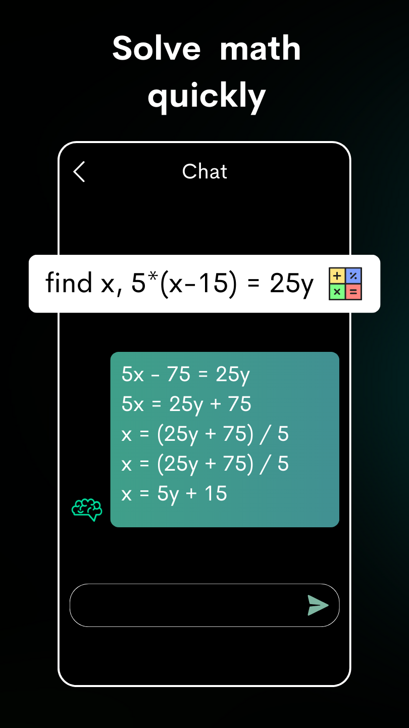 Capture d'écran Chat AI - AI Chatbot Assistant 5