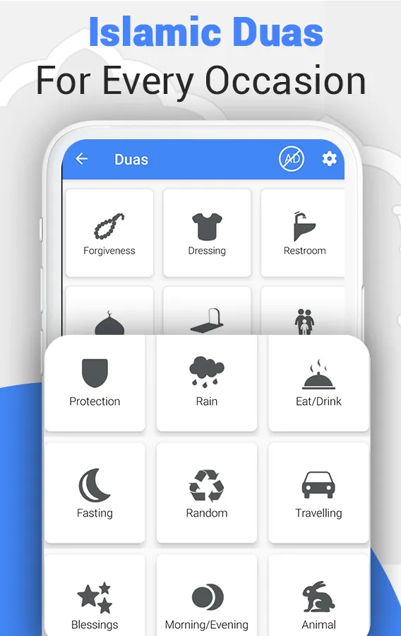 Capture d'écran de l'application Step By Step Salah 6
