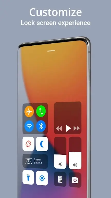 Capture d'écran Lock Screen iOS15 3