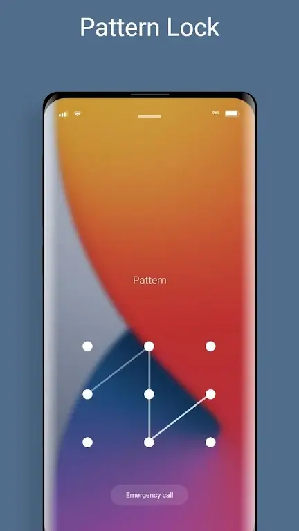 Capture d'écran Lock Screen iOS15 4