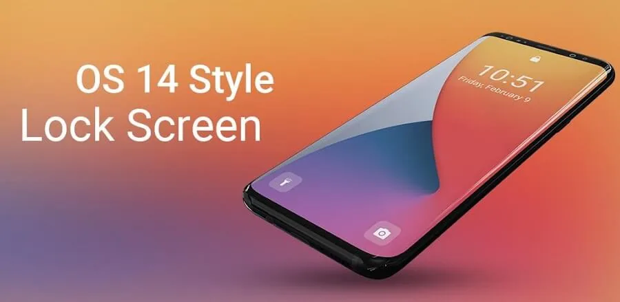 Capture d'écran Lock Screen iOS15 1