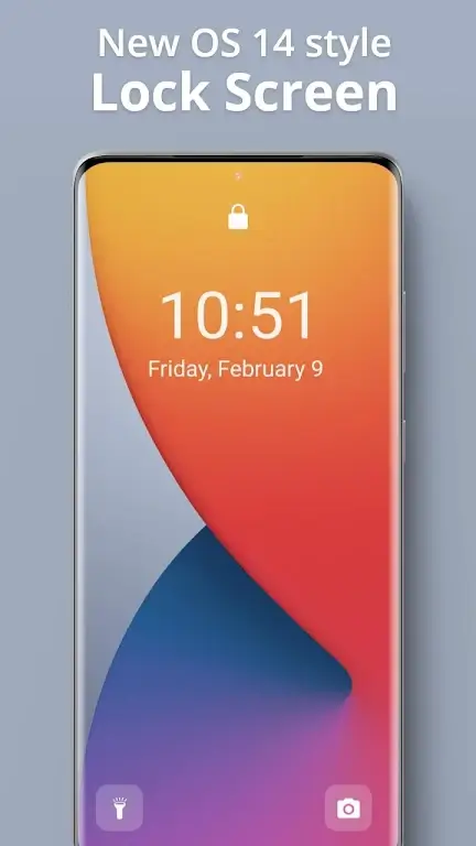 Capture d'écran Lock Screen iOS15 2