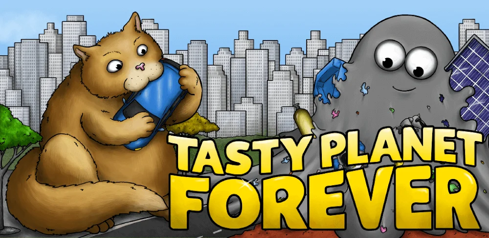 Tasty Planet Forever in-game screenshot 1