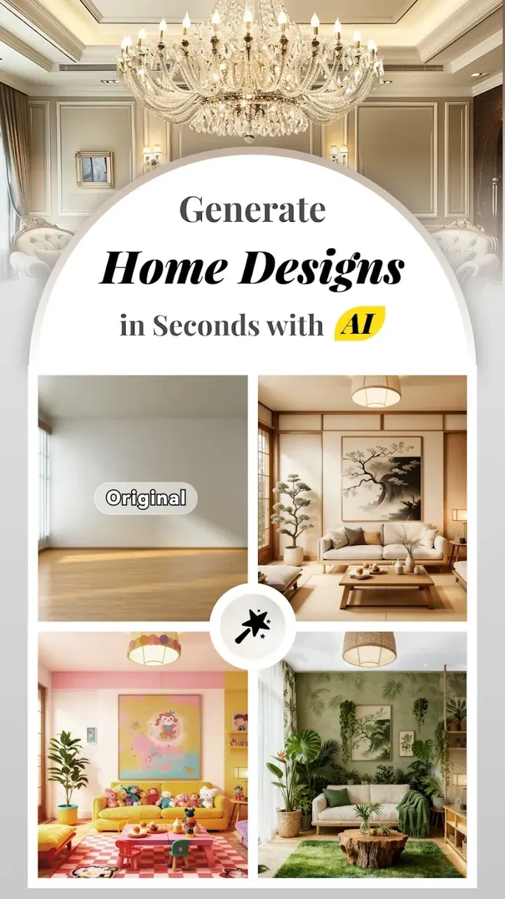 AI Home Design: Interior DecAI capture d'écran 2