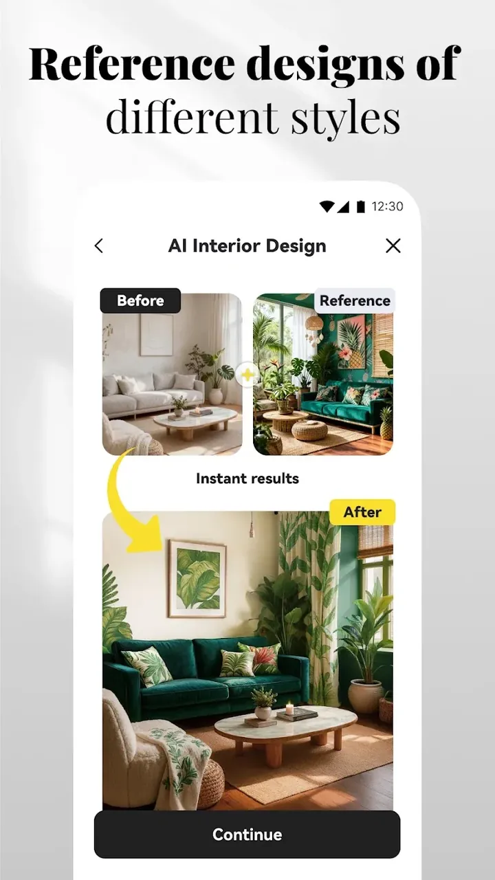 AI Home Design: Interior DecAI capture d'écran 4