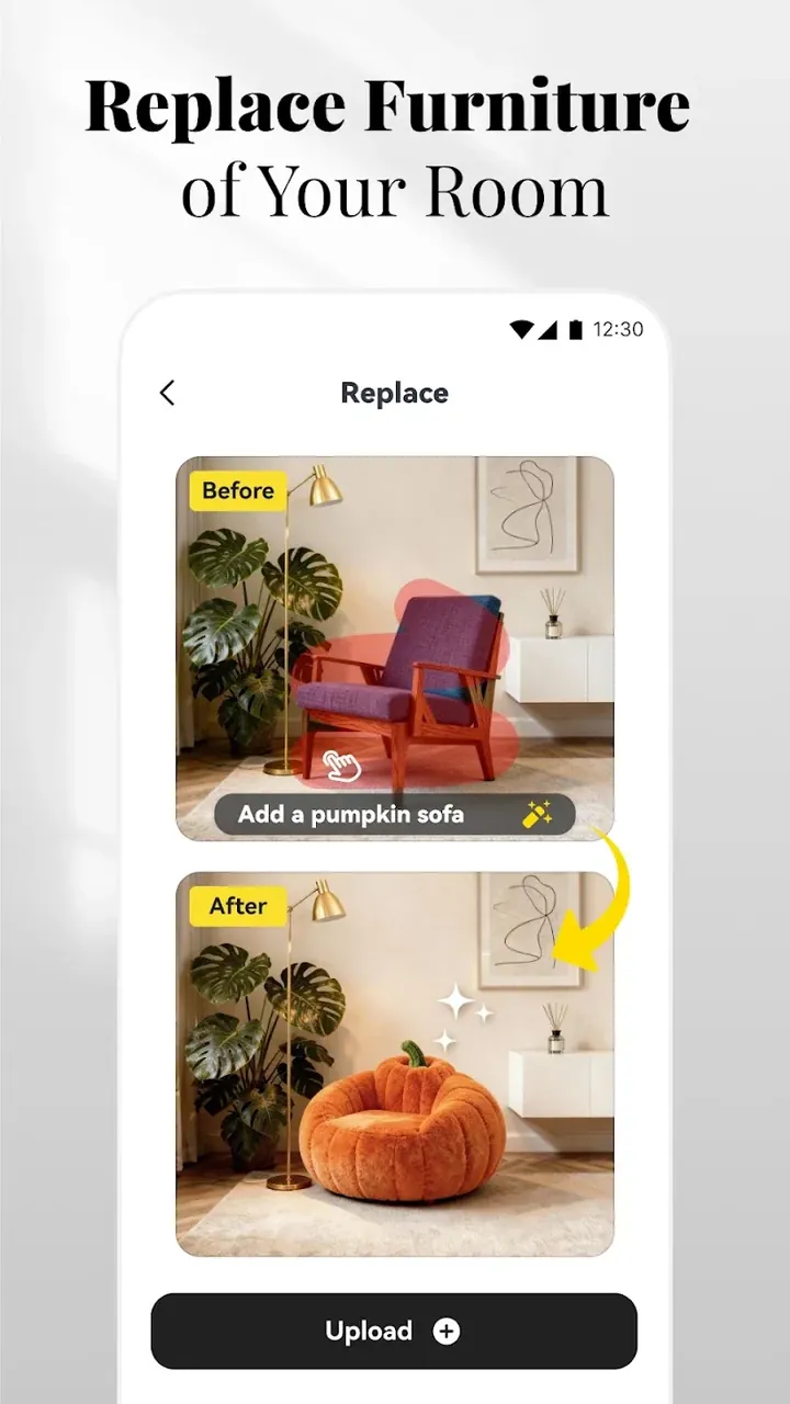 AI Home Design: Interior DecAI capture d'écran 5