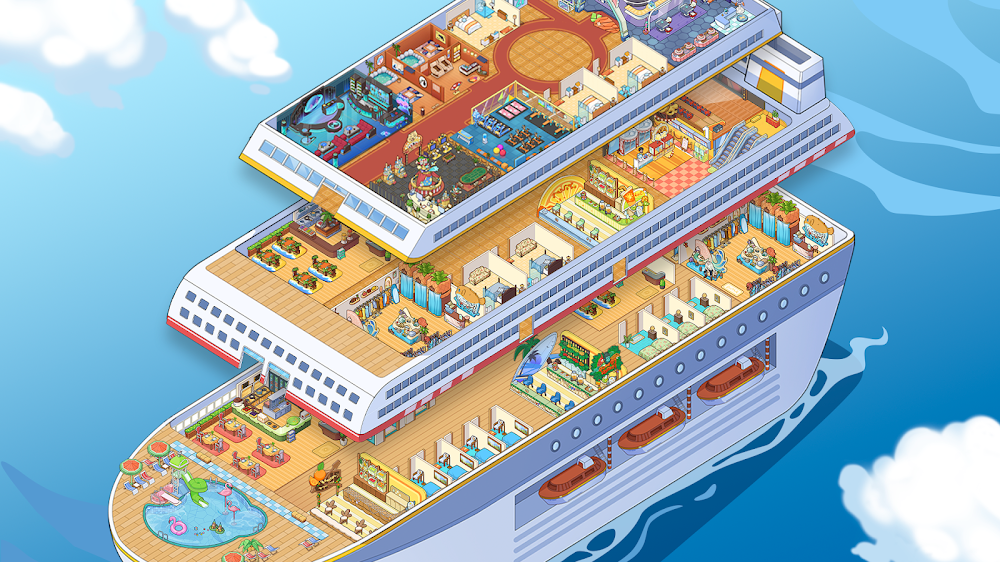 My Cruise gameplay screenshot 3