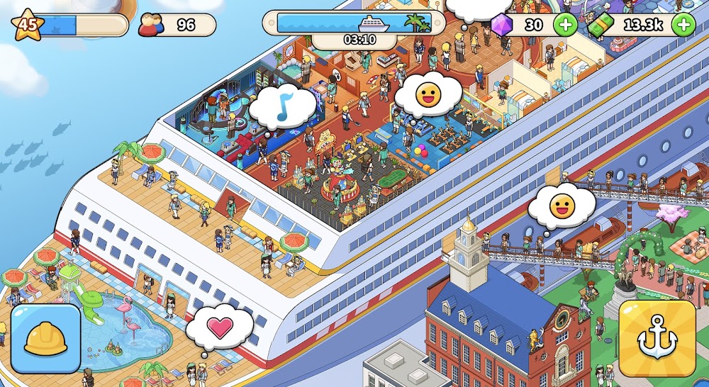 My Cruise gameplay screenshot 2