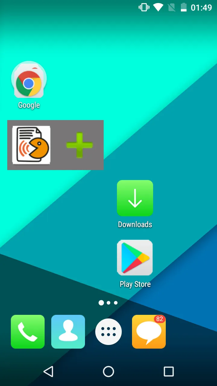 Capture d'écran de l'application Voice Notebook 6