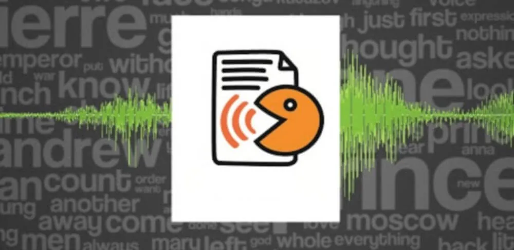 Capture d'écran de l'application Voice Notebook 1
