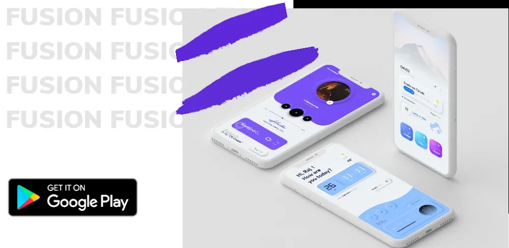 Capture d'écran FusiOn for KWGT 1